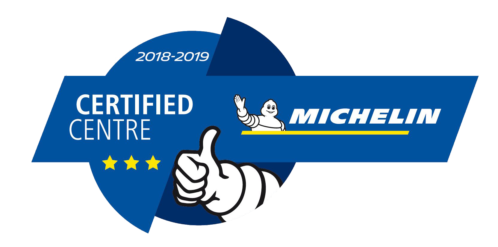 Michelin certified center 2017